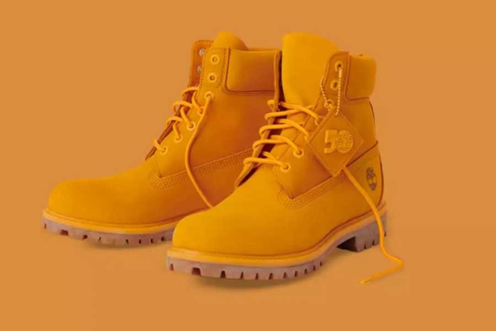 Únete a la celebración por los 50 años de la bota amarilla de Timberland