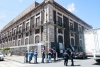Blindan centro de Toluca ante manifestaciones feministas