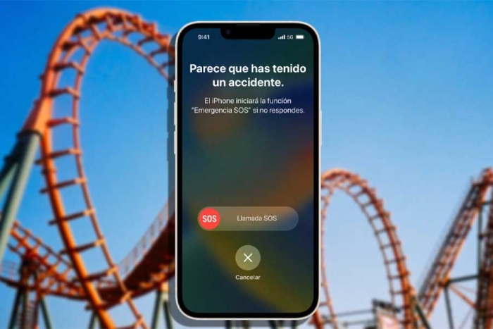 El iPhone 14 tiene problemas si subes a una montaña rusa