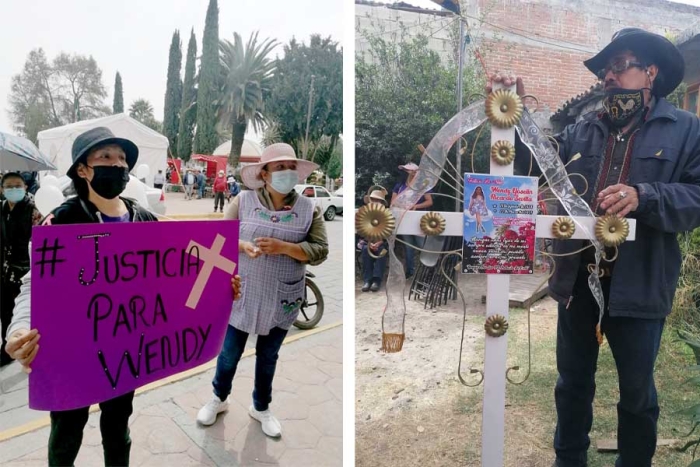 Claman justicia por Wendy en Xonacatlán a un año de su muerte