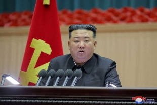 Kim Jong Un afirma que &#039;no evitará la guerra&#039; con su &#039;principal enemigo&#039;, Corea del Sur