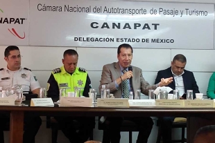 La CANAPAT denuncia asaltos en transporte público en el Valle de Toluca