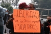 Habitantes de San Pedro Tultepec se manifiestan en FGJEM contra detención de ejidatarios