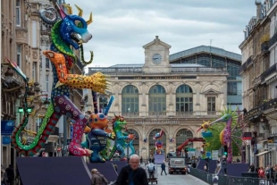 Cautiva cultura oaxaqueña en Francia