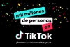 ¡Histórico! Tik Tok llega a los mil millones de usuarios activos mensuales