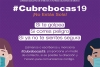 #Cubrebocas19 palabra clave contra la violencia de género