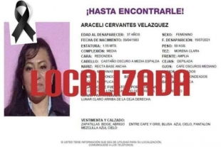 Localizan a abogada desaparecida en el municipio de Morelos