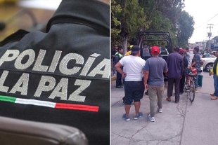 Alumno de secundaria dispara en escuela de La Paz, hiere a intendente