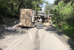 Muere aplastado en Xonacatlán