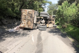 Muere aplastado en Xonacatlán