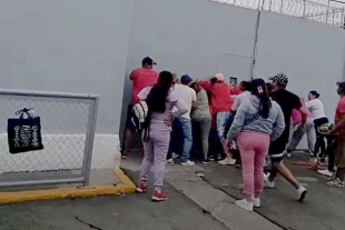 Se hace de conocimiento que durante la riña, una PPL resultó con lesiones que no pusieron en riesgo su integridad