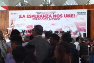 Fallas en la logística del evento de Claudia Sheinbaum en Toluca