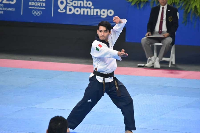 Cae el primer oro en Taekwondo para México en Centroamericanos