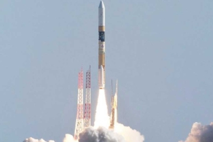 Japón lanza con éxito una misión espacial hacia la Luna