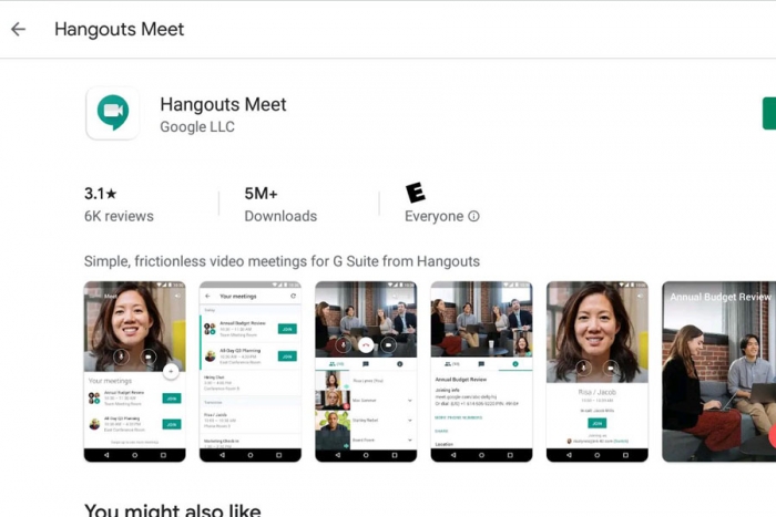 Google ofrece funciones de Hangouts Meet sin costo