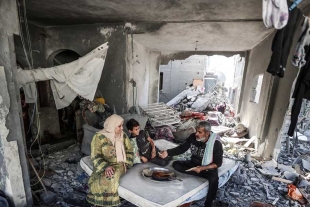 Toda la población de Gaza se encamina hacia una hambruna: ONU