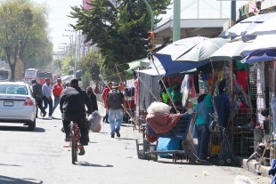Comercio informal atrae delincuencia e inseguridad a zona Terminal-Mercado Juárez