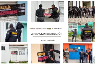 La Operación “Restitución” tiene como objetivo combatir delitos relacionados con la propiedad