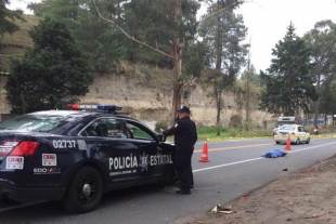 Mueren dos personas por accidentes de tránsito en Edomex