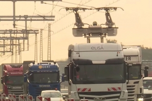 Alemania abre la primera carretera eléctrica del mundo