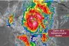 Se forma la tormenta tropical “Nadine”