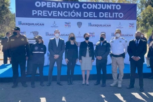 Alcaldes de valle de México trabajarán juntos para frenar delitos