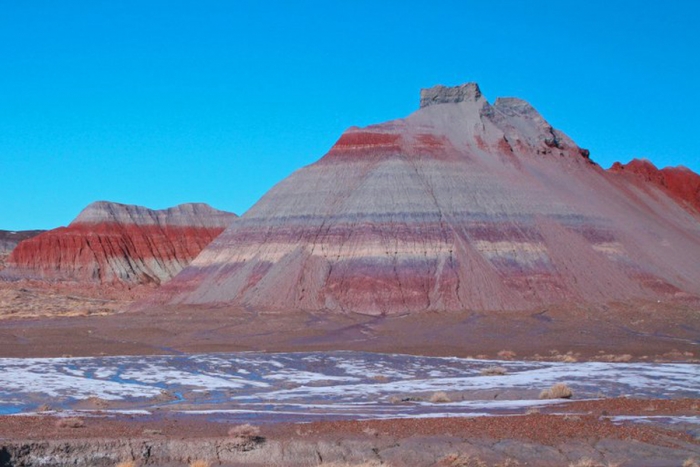 ¿Cómo las rocas se oxidaron en la Tierra y se volvieron rojas?