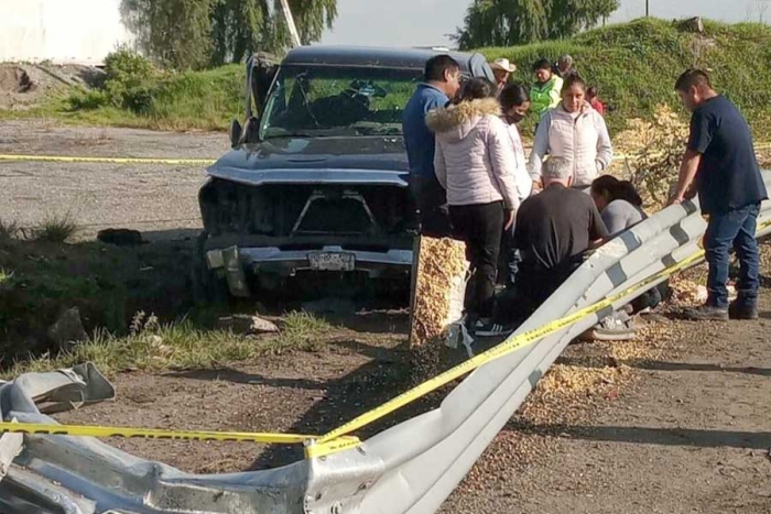 Fallece un adolescente en la vía Toluca-Atlacomulco