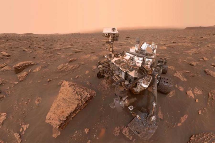 Róver de NASA confirma existencia de antiguo lago en Marte