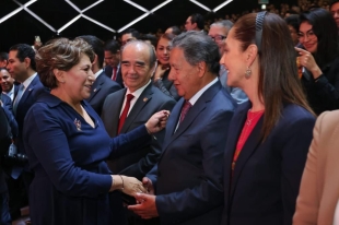No existe ruptura o molestia con la gobernadora Delfina Gómez: HM