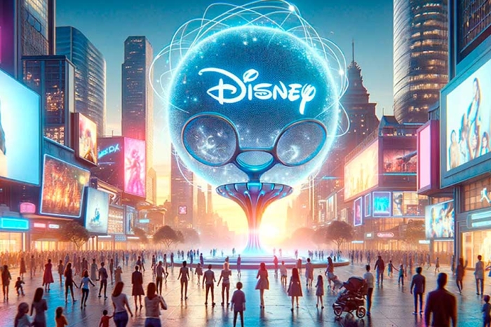 El proyecto surge luego de que los ingresos por publicidad de Disney cayeran casi 3%