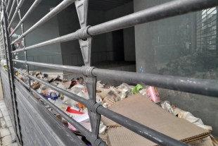 Los vecinos que en su mayoría son encargados de locales establecidos