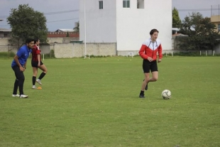 Deportivo Panteras, un centro de formación de fútbol femenil en el Valle de Toluca