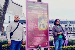 Reubican temporalmente memoriales de víctimas de feminicidio