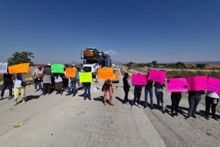 Indígenas se manifiestan contra construcción de termoeléctrica en Morelos
