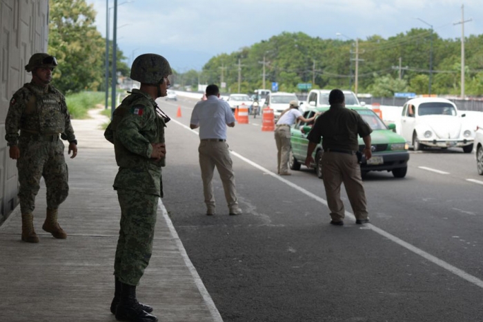 Estado Mexicano considera endurecer seguridad en frontera sur