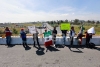 Manifestantes de Temoaya, colapsan la carretera Toluca- Atlacomulco