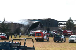 Caída de avioneta en Toluca: confirman al menos 7 personas fallecidas