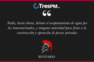 Agenda medioambiental no es prioridad
