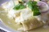 Disfruta de unas deliciosas enchiladas suizas con esta receta