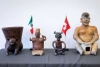 Embajada de México en Suiza recibe más de 20 piezas arqueológicas que habían sido heredadas