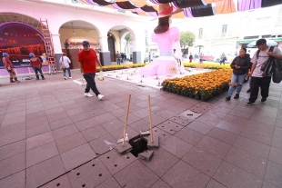 Detalles en la Feria del Alfeñique