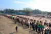 Se reúnen más de 5 mil migrantes en el estadio de Tapachula para solicitar asilo