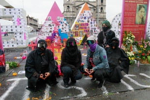 Antiofrenda en Toluca, el memorial que recuerda a las víctimas de feminicidios