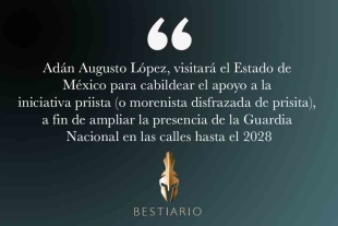 Aseguran apoyo en Edomex