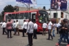 Inician operativos anticontaminantes contra taxis y camiones en medio de conflictos