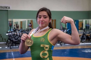 Sepúlveda González busca seguir cosechando triunfos en las justas de lucha universitaria. “Si quiero ganar voy a hacer todo lo posible para lograrlo”, apuntó.