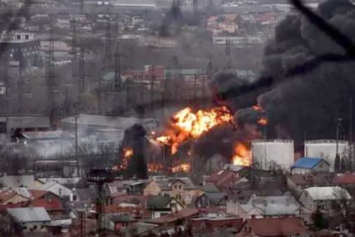 Ataques con misiles deja al menos 11 muertos en Leópolis, Ucrania