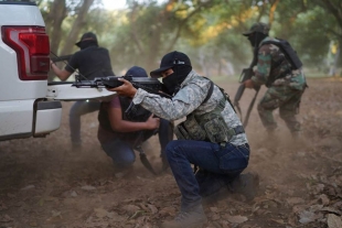 Enfrentamientos entre Autodefensas y sicarios deja tres muertos en Michoacán