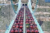 El puente más alto del mundo, que está en China, pasa la prueba de carga